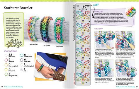 Loom Band Pattern Books