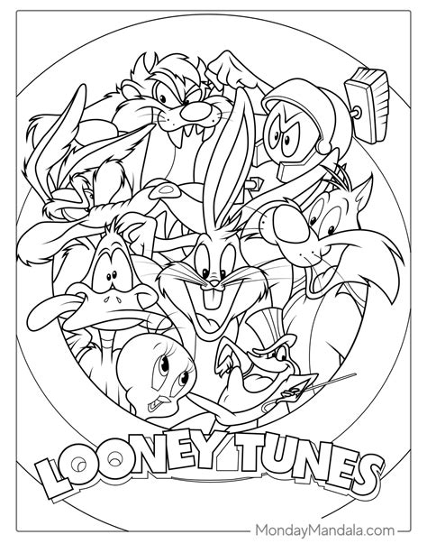 Looney Tunes Coloring Pages