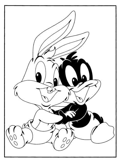 Looney Tunes Printable Coloring Pages for Kids