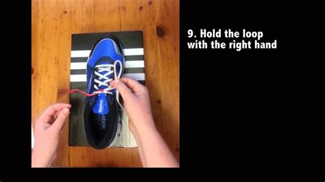 Loop Scoop and Pull Shoe Lacing