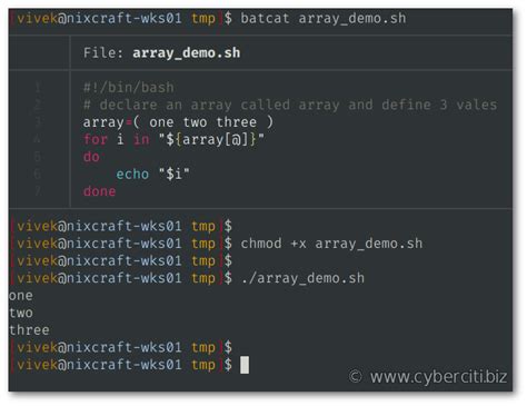 Loop Through Array