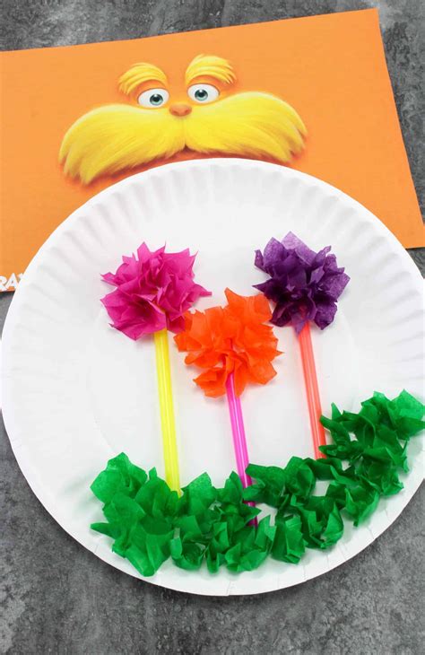 Lorax activities for preschoolers