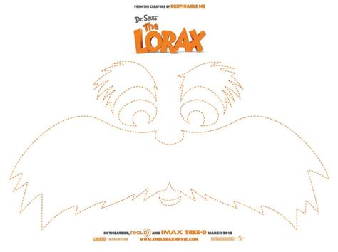 Lorax Art Template