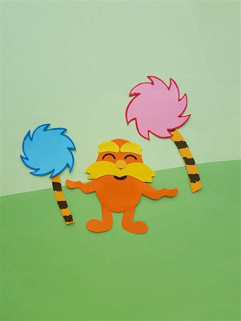 Lorax Craft Template