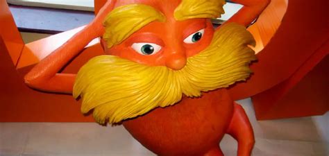 Lorax mustache ideas for kids