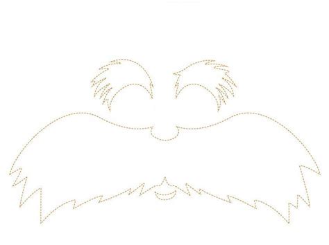 Lorax Mustache Template