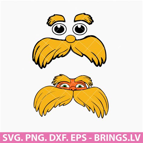 Lorax Mustache Template