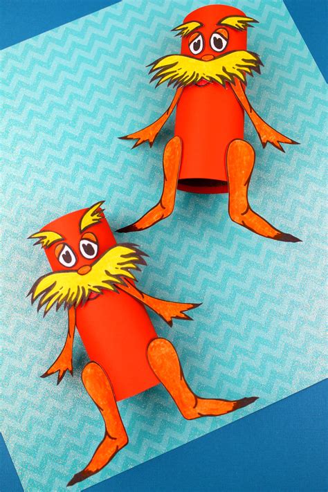 Lorax printable crafts