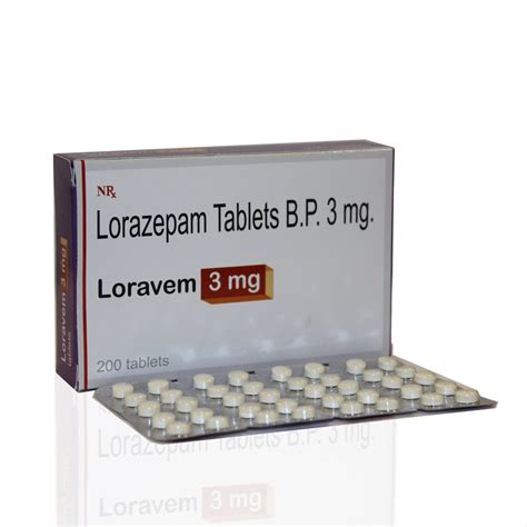 Lorazepam Patient Education