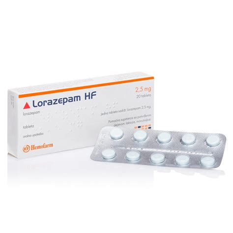 Lorazepam Pills