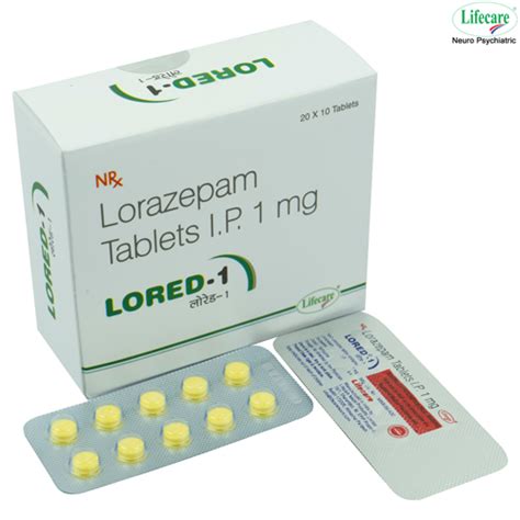 Lorazepam Tablets