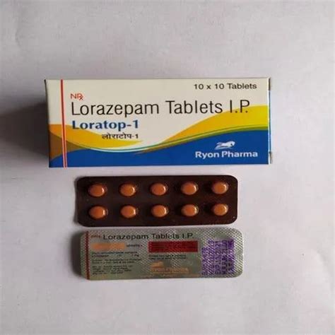 Lorazepam Tablets Dosage