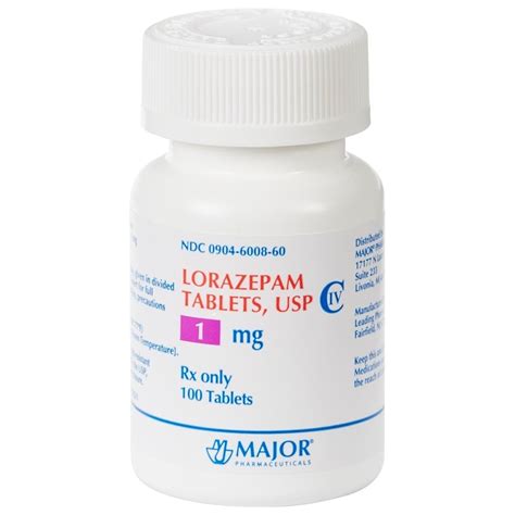 Lorazepam Tablets