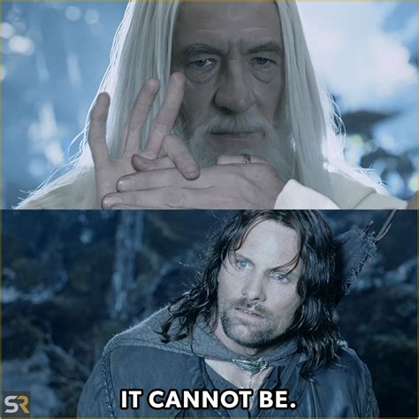 Lord of the Rings Meme