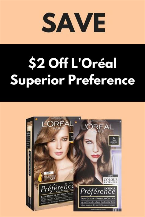 Loreal Coupons Printable 1