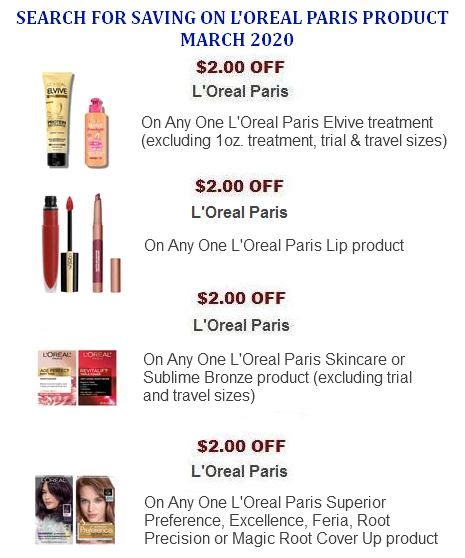 Loreal Website Coupons