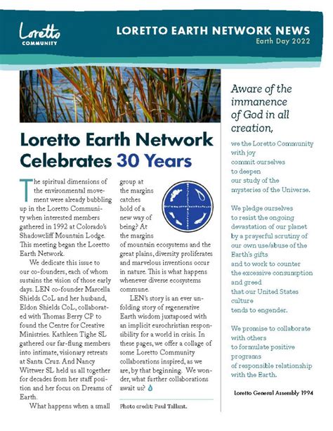 Loretto community news and obituaries