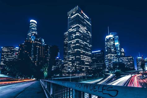 Los Angeles City Night