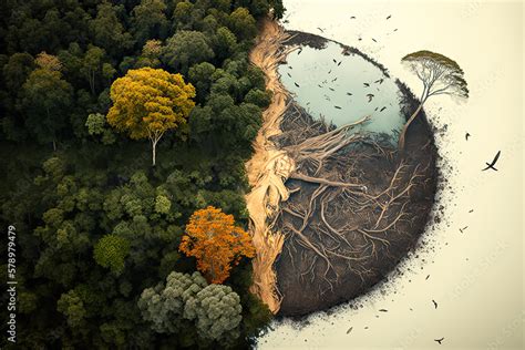 Loss of biodiversity and ecosystem disruption from a blown-up tank