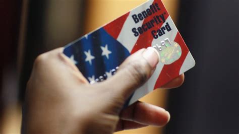 image of a lost food stamps card