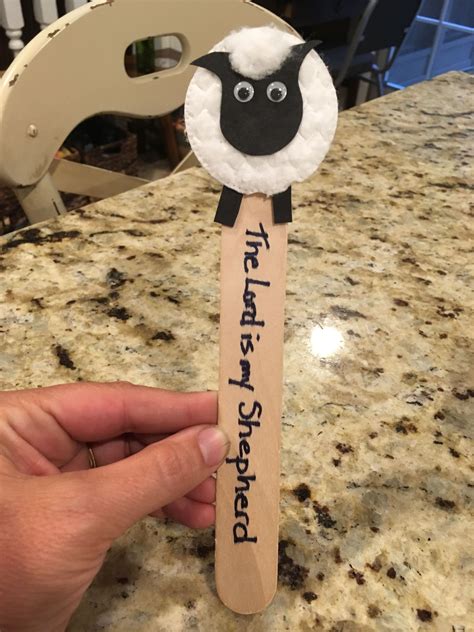 Lost Sheep Craft Ideas for Church