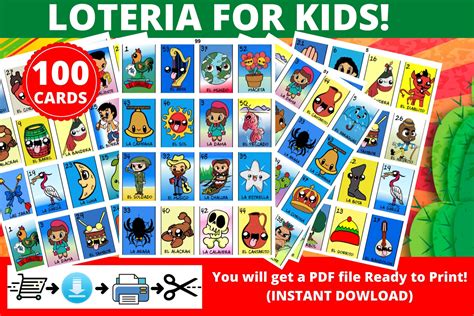 Loteria for kids