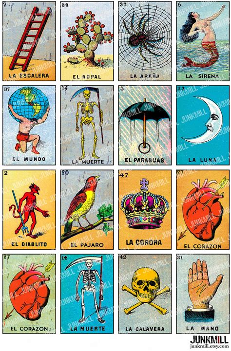 Rules of the Loteria game