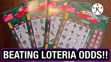 Loteria Odds