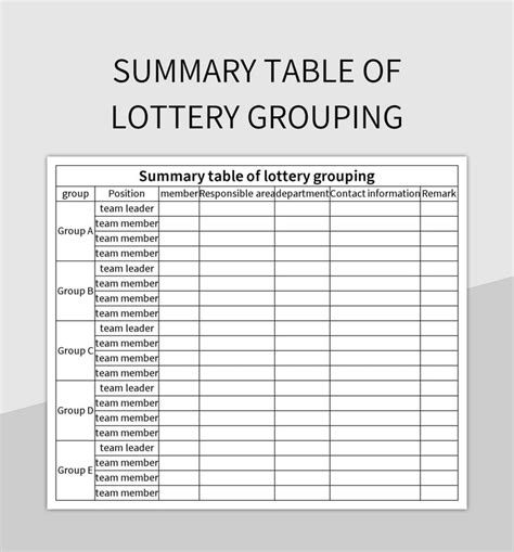 Creating a lottery check template for fun