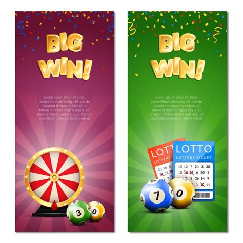 Various designs for lottery templates