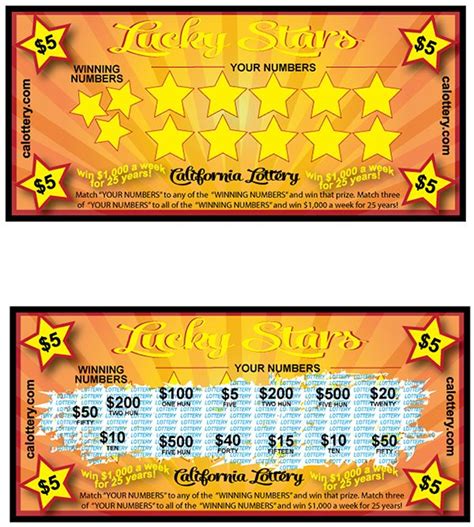 Lottery Ticket Design