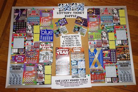 Lottery Ticket Fundraiser Ideas