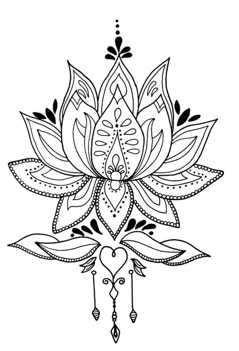 Lotus Flower Mandala