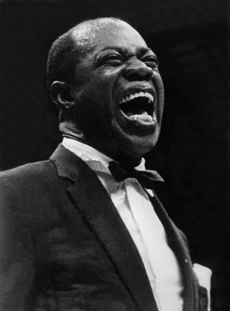 Louis Armstrong singing