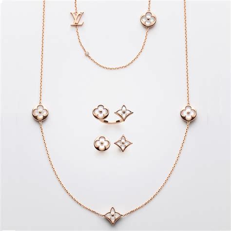 Louis Vuitton Inspired Jewelry