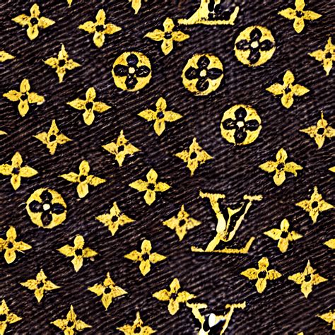 Louis Vuitton Patterned Fabric