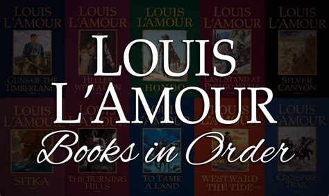 Louis L'Amour early works