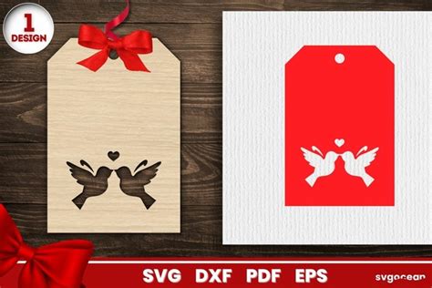 Love Birds Gift Tag