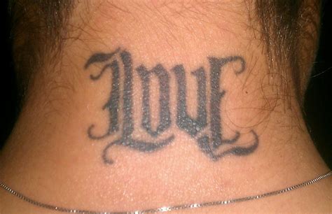 Love Hate Tattoo Removal