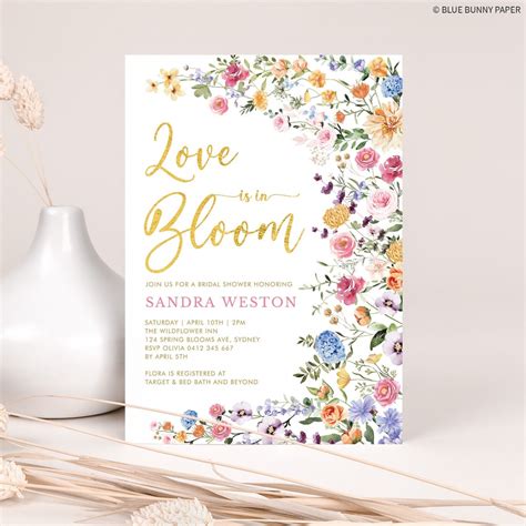 Love in Bloom Wedding Template