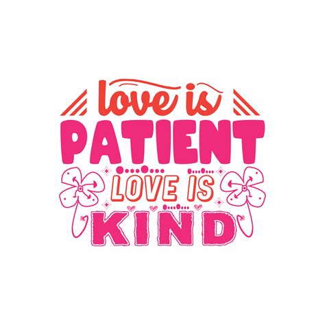 Love is patient, love is kind printable