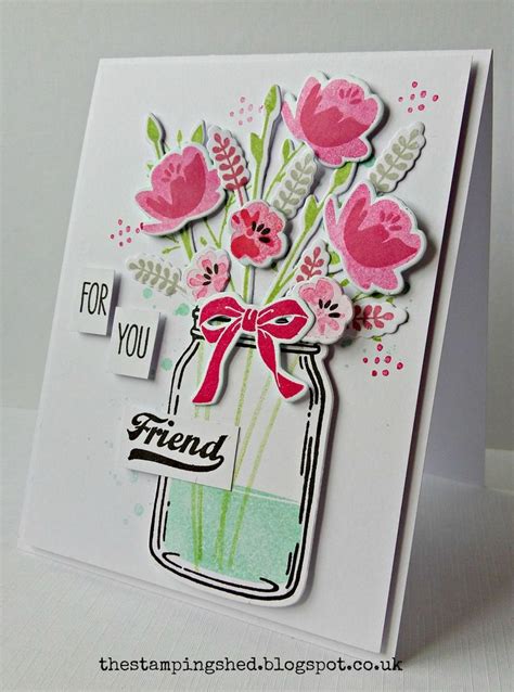 Love jar card