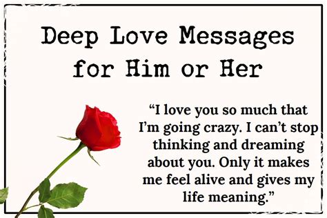 Love Message Ideas 3