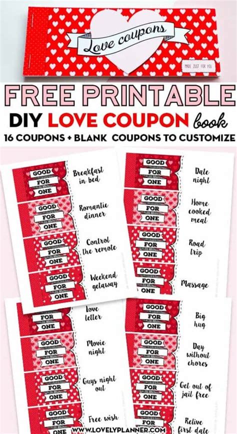 Lovely Love Coupons