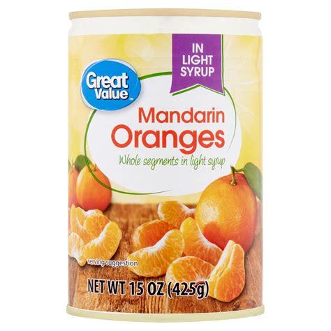 Low-Calorie Mandarin Syrup