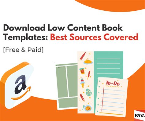 Low Content Book Template Examples