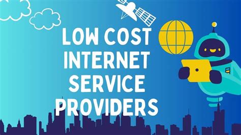 Low-Cost Internet Service