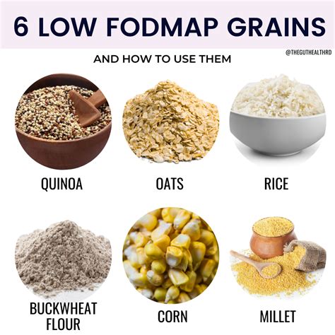 Low Fodmap Grains Image