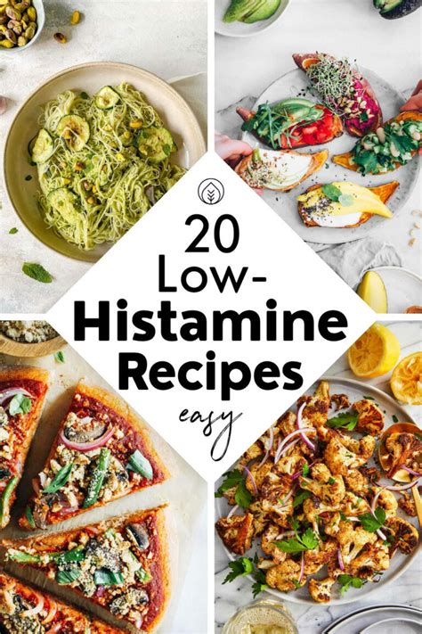 Low histamine recipes