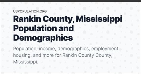 Low-Income Resources in Rankin County